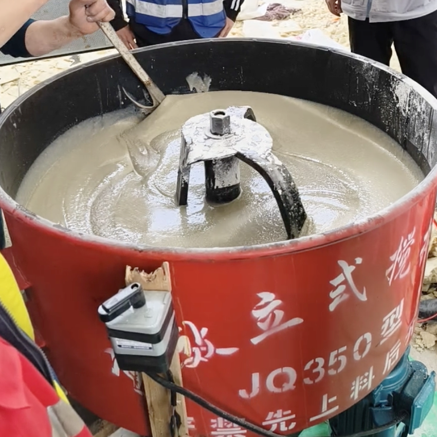 辽中汽轮机余热压缩机导热油设备底座耐高温环氧树脂灌浆料